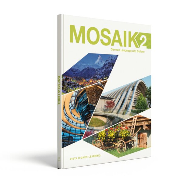 🍂 Mosaik 2 German Language & Culture Teacher's Edition School Textbook NE… - Picture 1 of 1